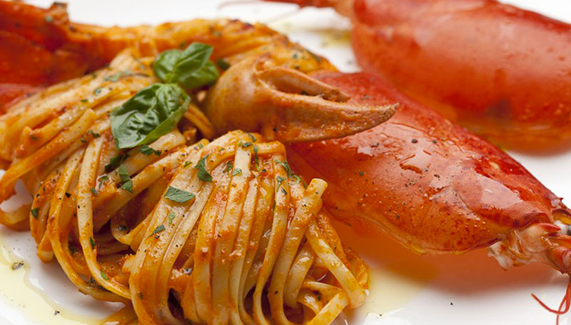Demar Store - Le ricette - Spaghetti all'astice