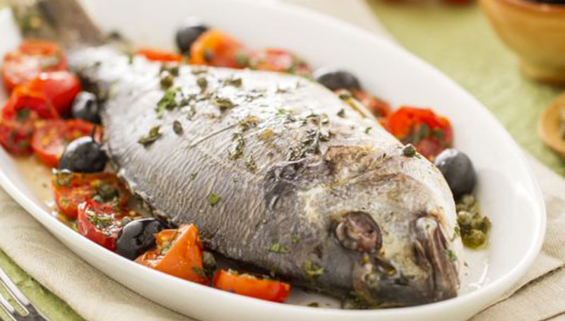 Demar Store - Le ricette - Orata mediterranea
