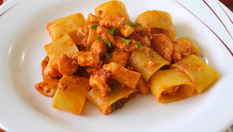 Demar Store - Le ricette - Pasta con pesce spada
