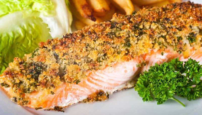 Demar Store - Le ricette - Salmone croccante